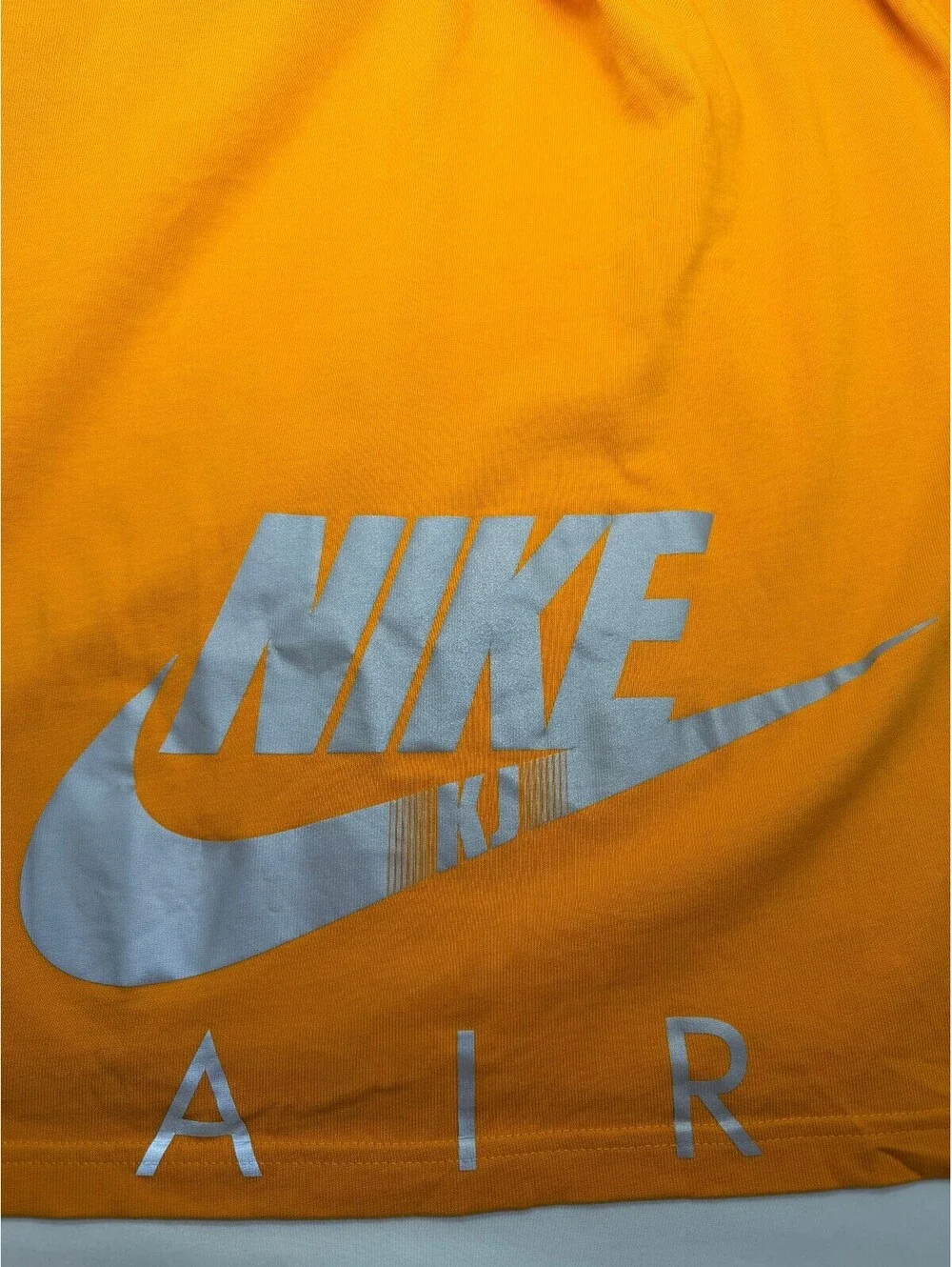 Nike x Kim Jones Capsule Collection KJ Men's T-Shirt Size XL Circuit Orange